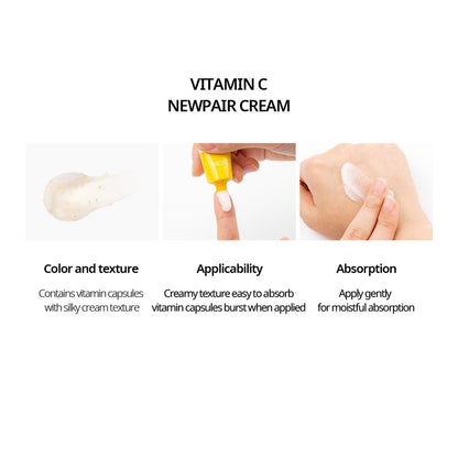 NACIFIC Vitamin C Newpair Cream 15ml - ORION XO Exclusive