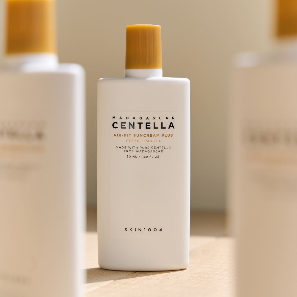 SKIN1004 Madagascar Centella Air-Fit Suncream Plus SPF50+ PA++++ 50ml - ORION XO Exclusive