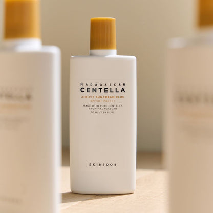 SKIN1004 Madagascar Centella Air-Fit Suncream Plus SPF50+ PA++++ 50ml - ORION XO Exclusive