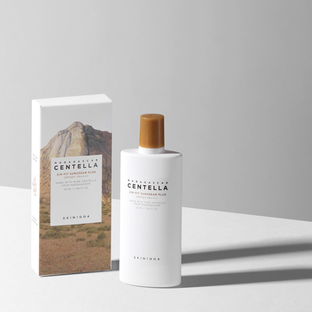 SKIN1004 Madagascar Centella Air-Fit Suncream Plus SPF50+ PA++++ 50ml - ORION XO Exclusive
