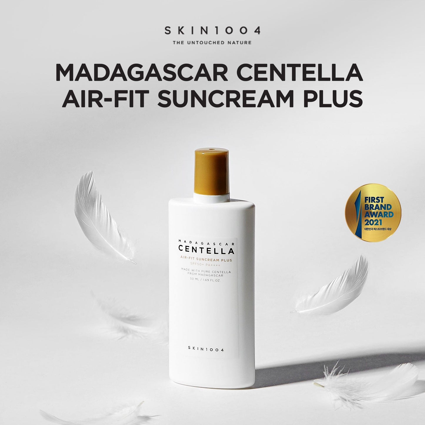 SKIN1004 Madagascar Centella Air-Fit Suncream Plus SPF50+ PA++++ 50ml - ORION XO Exclusive
