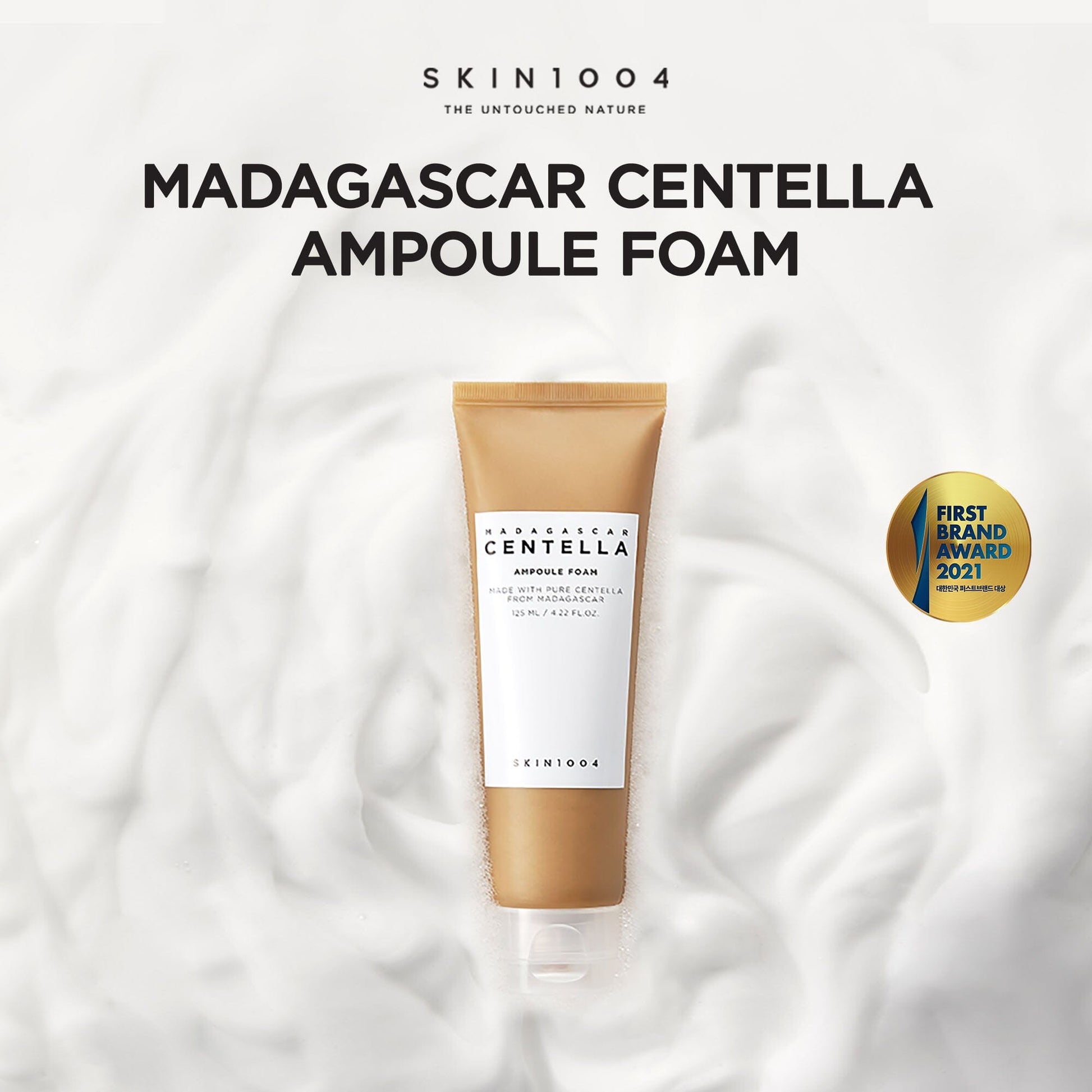 SKIN1004 Madagascar Centella Ampoule Foam 125ml - ORION XO Exclusive