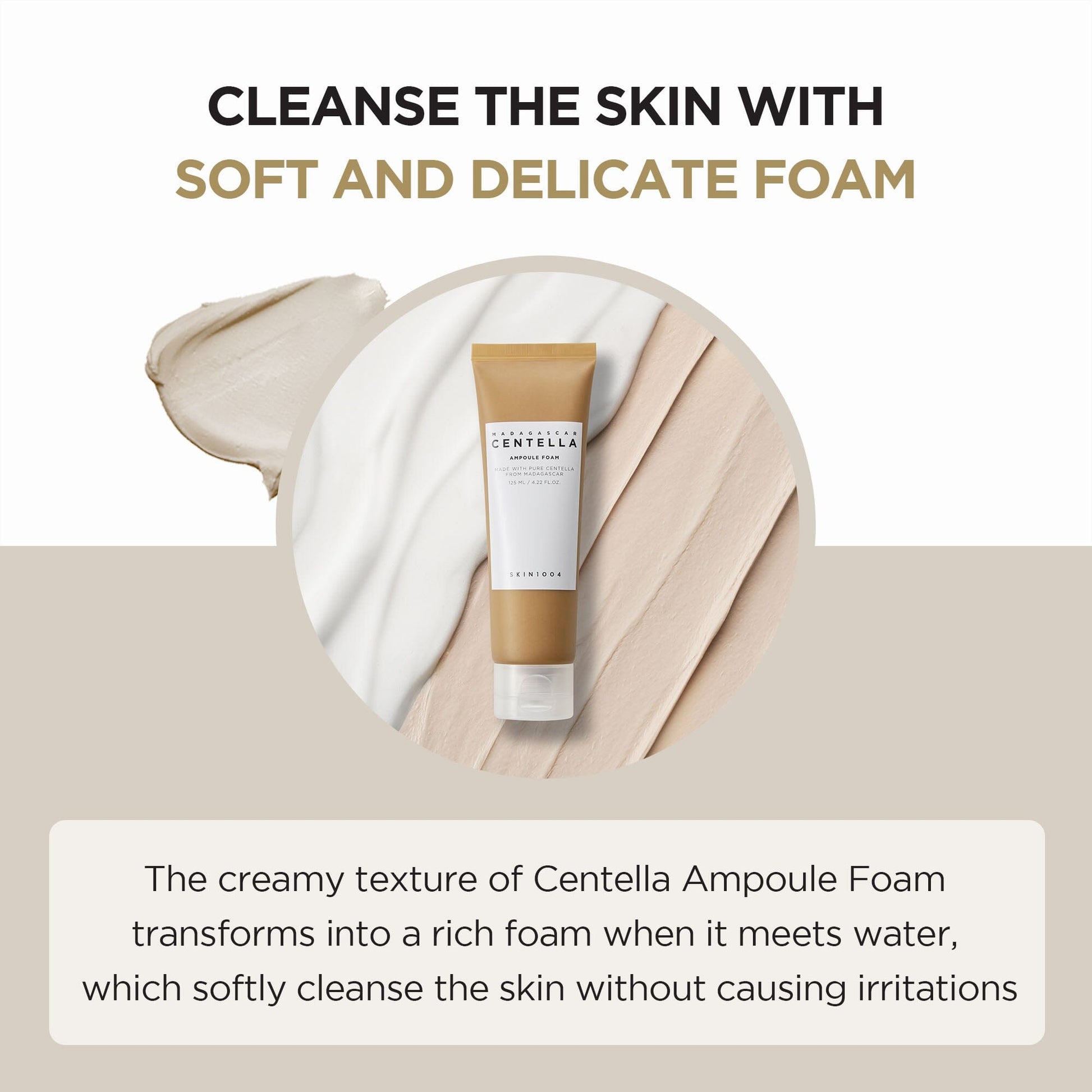SKIN1004 Madagascar Centella Ampoule Foam 125ml - ORION XO Exclusive