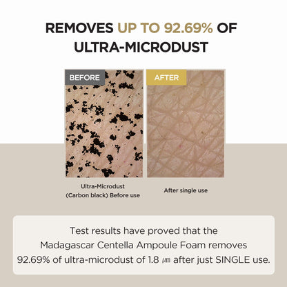 SKIN1004 Madagascar Centella Ampoule Foam (Mini) 20ml - ORION XO Exclusive