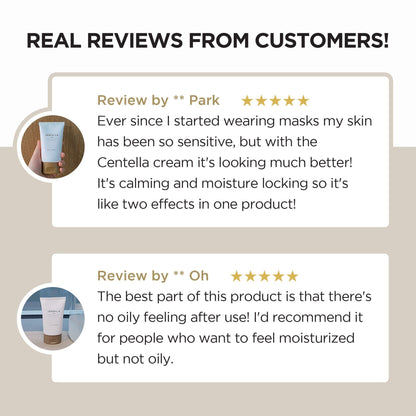 SKIN1004 Madagascar Centella Cream 75ml - ORION XO Exclusive