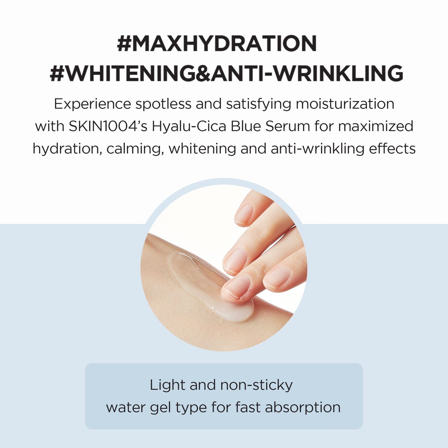 SKIN1004 Madagascar Centella Hyalu-Cica Blue Serum (Mini) 30ml - ORION XO Exclusive