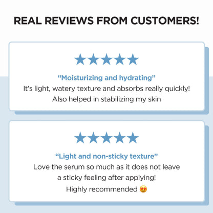 SKIN1004 Madagascar Centella Hyalu-Cica Blue Serum 50ml - ORION XO Exclusive