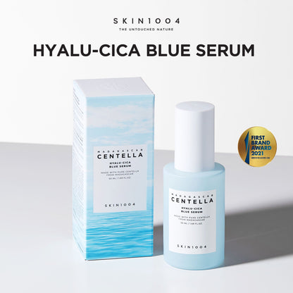 SKIN1004 Madagascar Centella Hyalu-Cica Blue Serum 50ml - ORION XO Exclusive