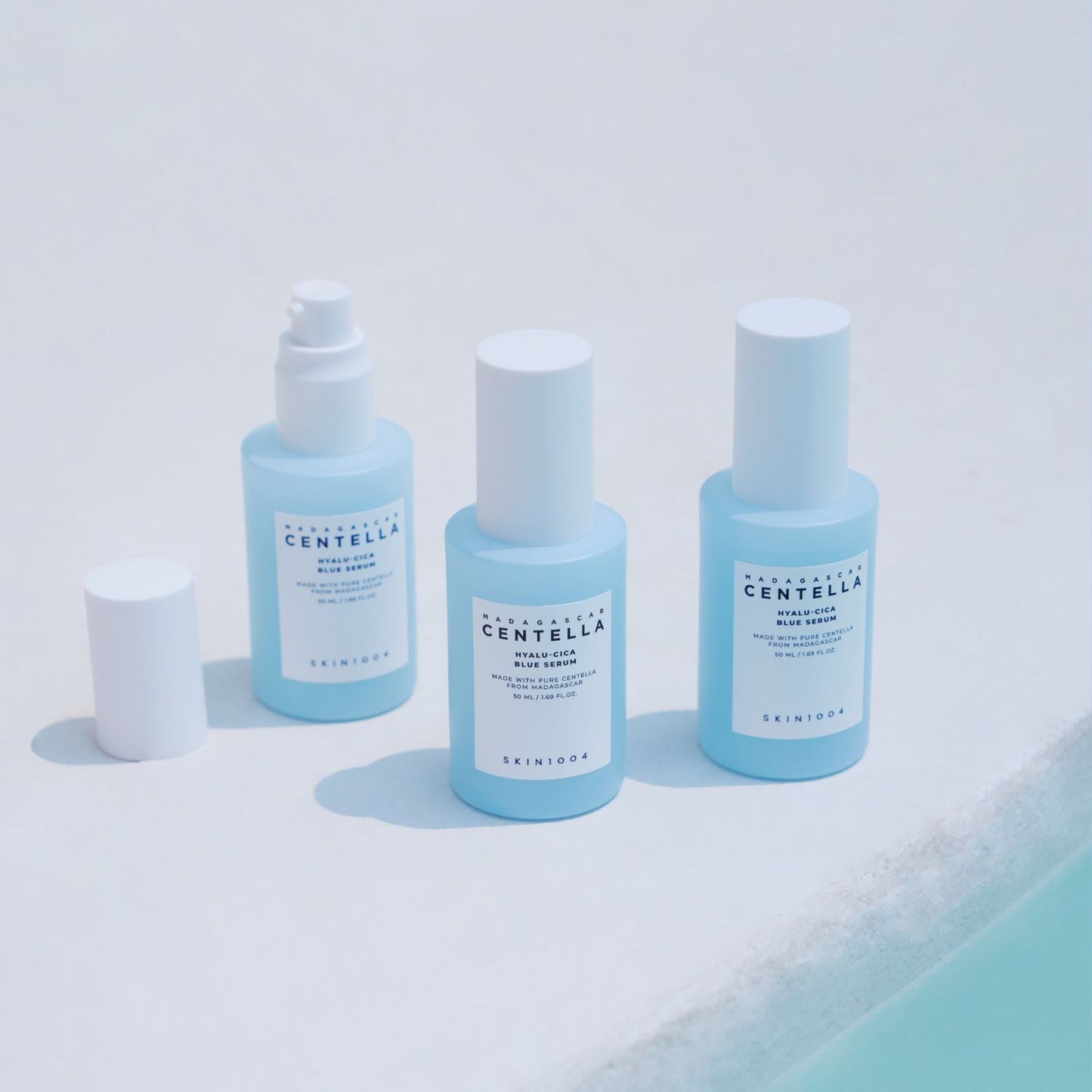 SKIN1004 Madagascar Centella Hyalu-Cica Blue Serum 50ml - ORION XO Exclusive