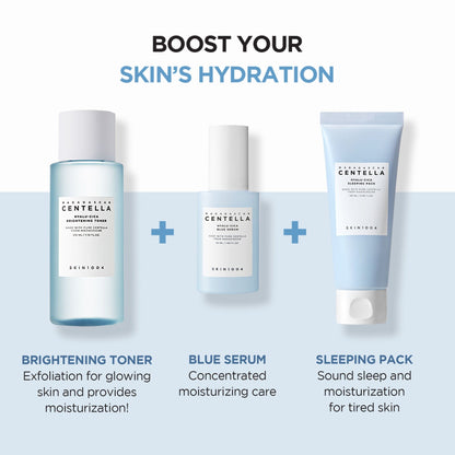 SKIN1004 Madagascar Centella Hyalu-Cica Blue Serum 50ml - ORION XO Exclusive