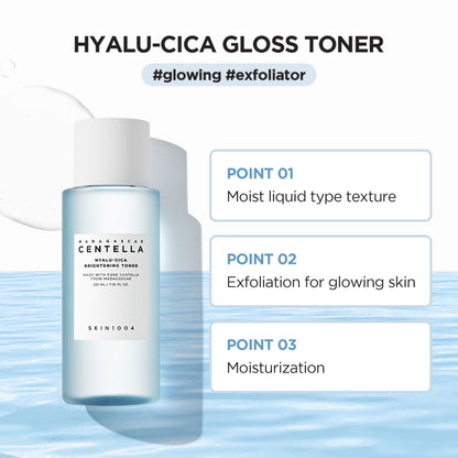 SKIN1004 Madagascar Centella Hyalu-Cica Brightening Toner 210ml - ORION XO Exclusive