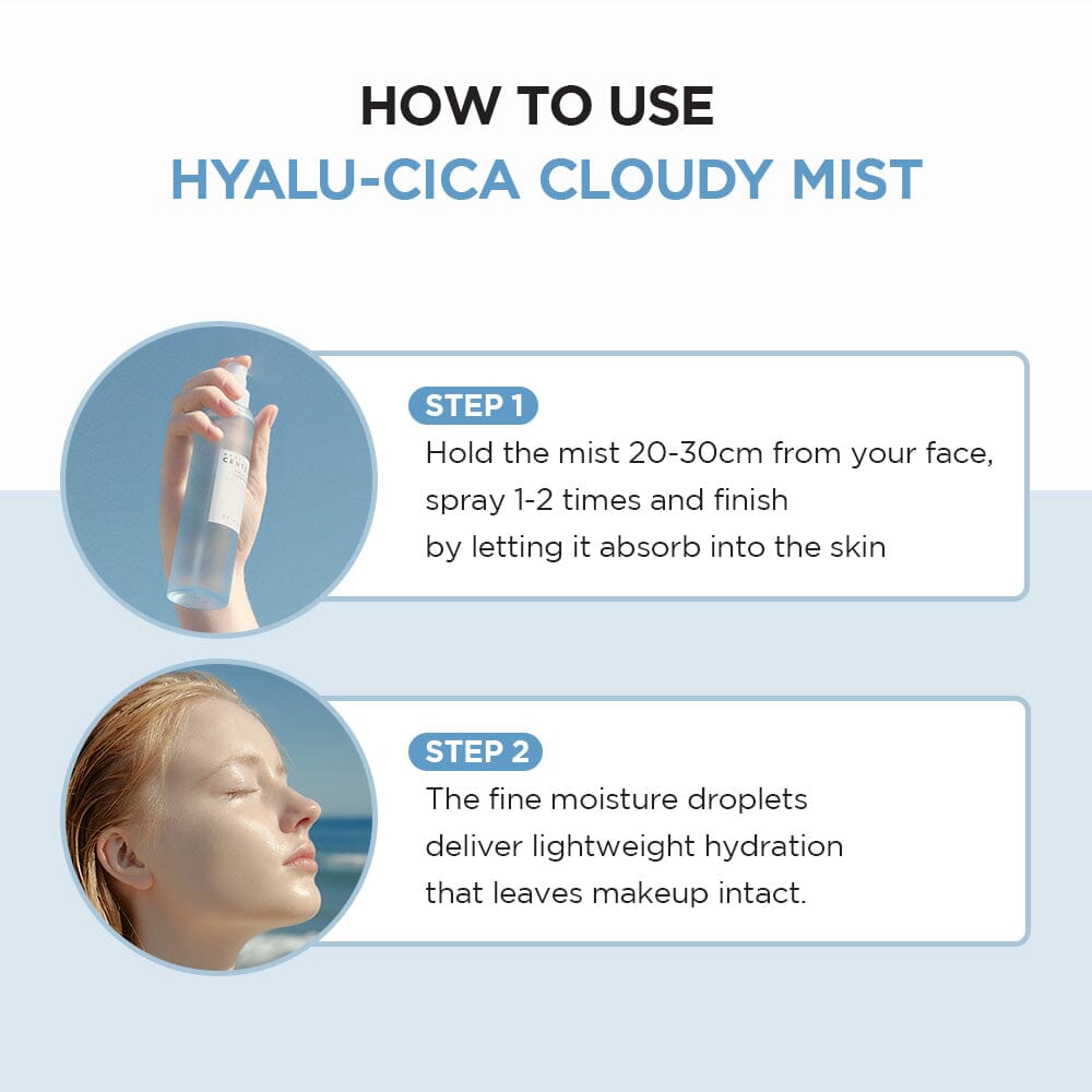 SKIN1004 Madagascar Centella Hyalu-Cica Cloudy Mist 120ml - ORION XO Exclusive