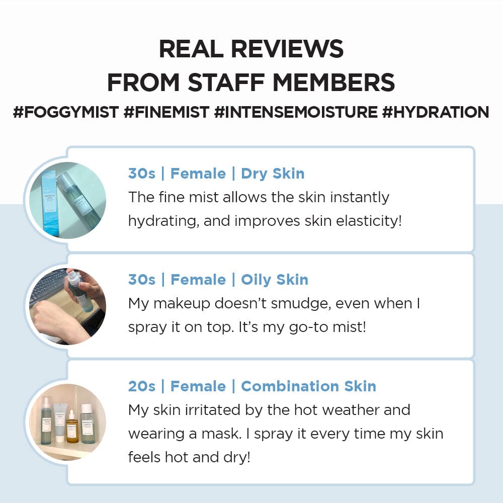 SKIN1004 Madagascar Centella Hyalu-Cica Cloudy Mist 120ml - ORION XO Exclusive