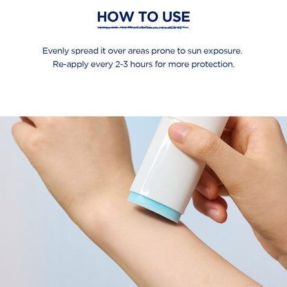 SKIN1004 Madagascar Centella Hyalu-Cica Silky Fit Sun Stick  SPF 50+ PA++++ - ORION XO Exclusive