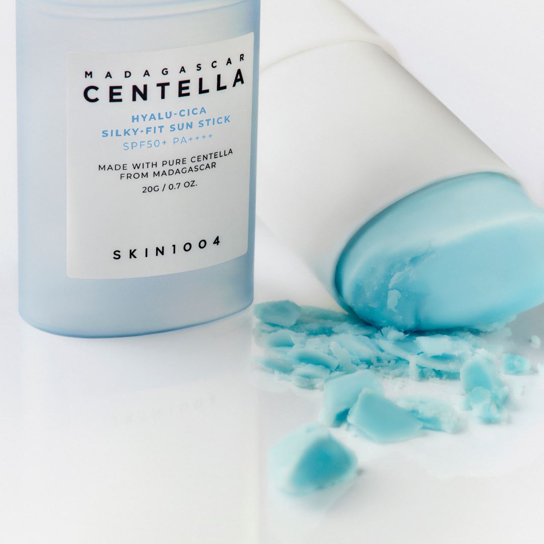 SKIN1004 Madagascar Centella Hyalu-Cica Silky Fit Sun Stick  SPF 50+ PA++++ - ORION XO Exclusive