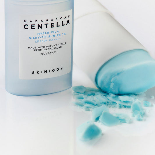 SKIN1004 Madagascar Centella Hyalu-Cica Silky Fit Sun Stick  SPF 50+ PA++++ - ORION XO Exclusive