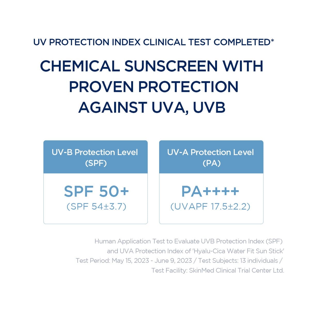 SKIN1004 Madagascar Centella Hyalu-Cica Silky Fit Sun Stick  SPF 50+ PA++++ - ORION XO Exclusive