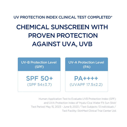 SKIN1004 Madagascar Centella Hyalu-Cica Silky Fit Sun Stick  SPF 50+ PA++++ - ORION XO Exclusive