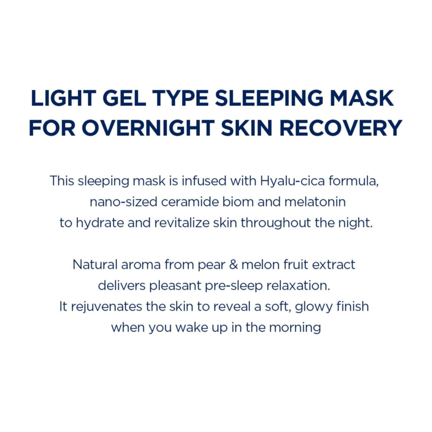 SKIN1004 Madagascar Centella Hyalu-Cica Sleeping Pack 100ml - ORION XO Exclusive