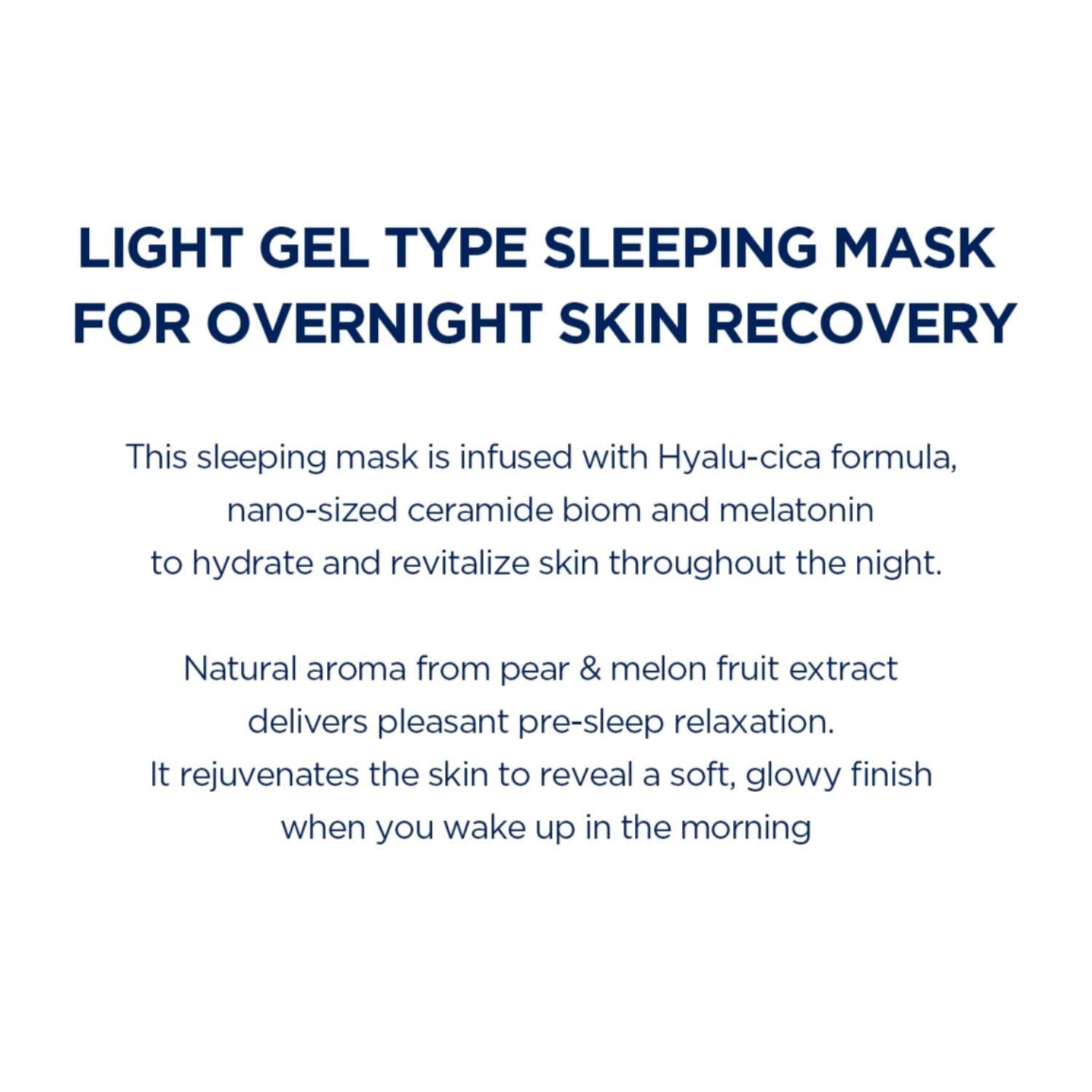 SKIN1004 Madagascar Centella Hyalu-Cica Sleeping Pack 100ml - ORION XO Exclusive