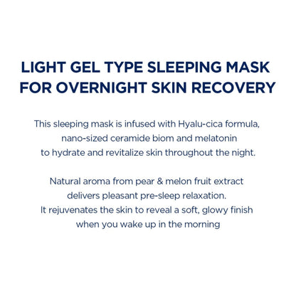 SKIN1004 Madagascar Centella Hyalu-Cica Sleeping Pack 100ml - ORION XO Exclusive