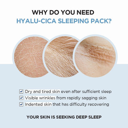 SKIN1004 Madagascar Centella Hyalu-Cica Sleeping Pack (Mini) 30ml - ORION XO Exclusive