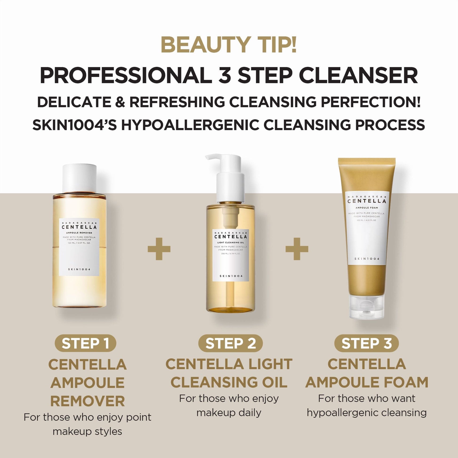 SKIN1004 Madagascar Centella Light Cleansing Oil 200ml - ORION XO Exclusive