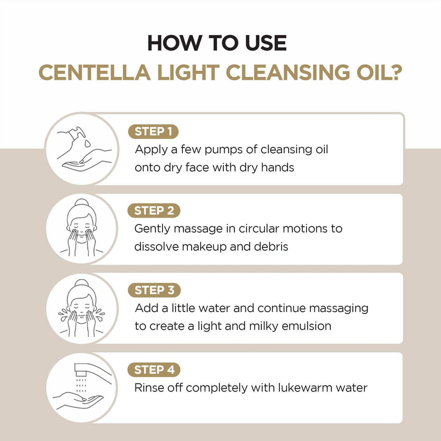 SKIN1004 Madagascar Centella Light Cleansing Oil 200ml - ORION XO Exclusive