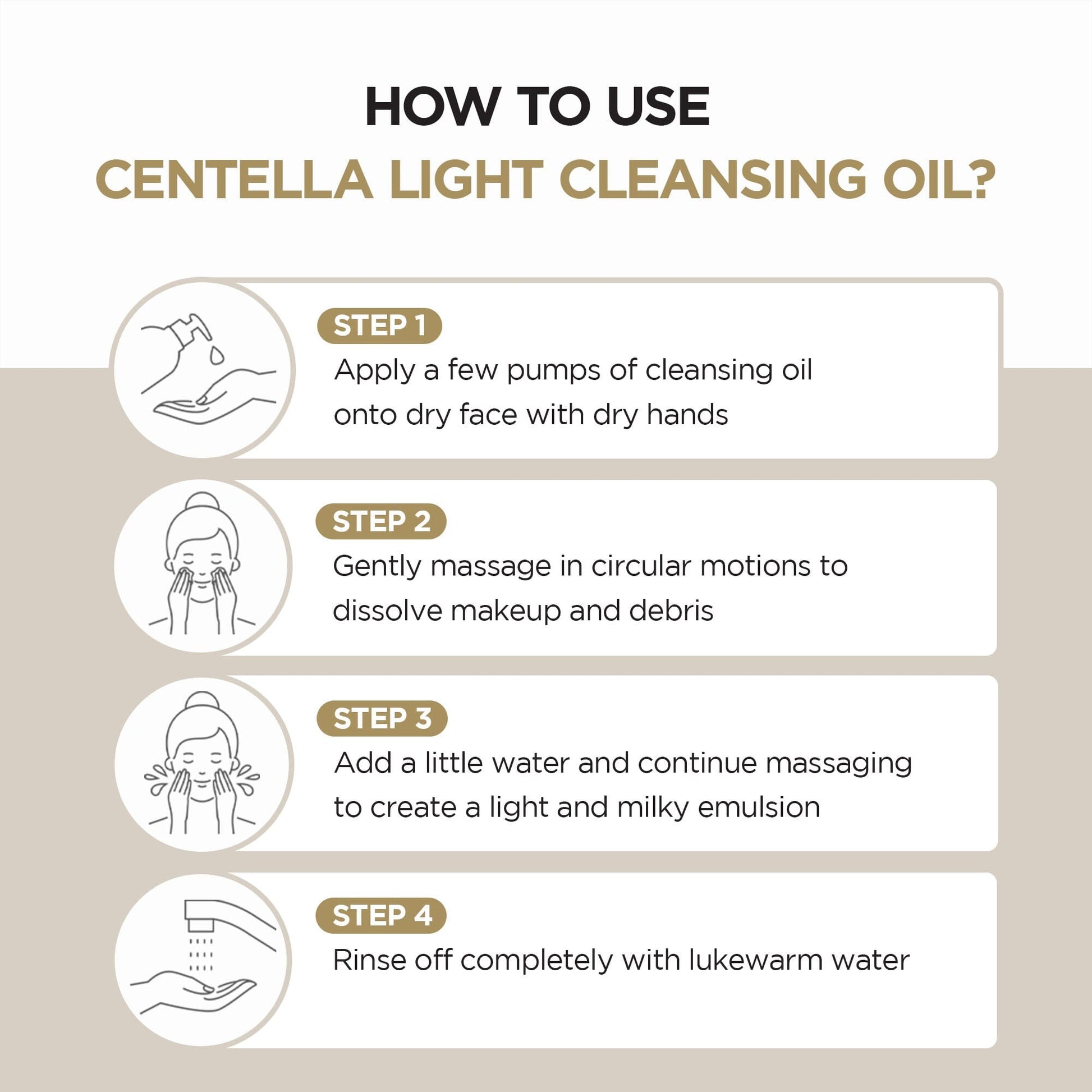 SKIN1004 Madagascar Centella Light Cleansing Oil 200ml - ORION XO Exclusive