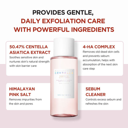 SKIN1004 Madagascar Centella Poremizing Clear Toner 210ml - ORION XO Exclusive