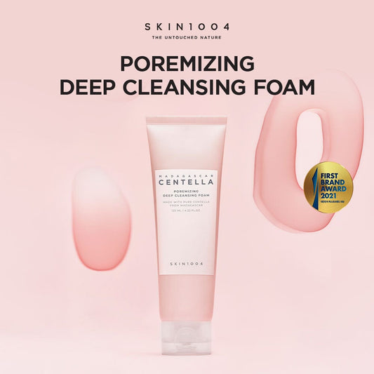SKIN1004 Madagascar Centella Poremizing Deep Cleansing Foam 125ml - ORION XO Exclusive