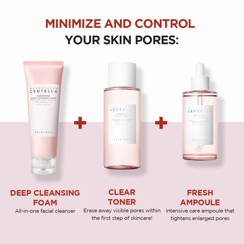 SKIN1004 Madagascar Centella Poremizing Deep Cleansing Foam 125ml - ORION XO Exclusive
