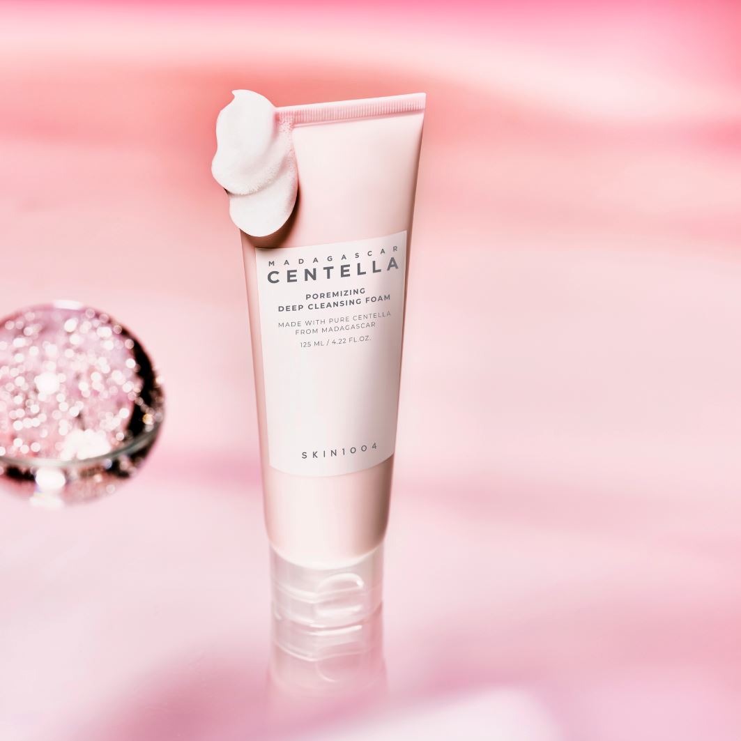 SKIN1004 Madagascar Centella Poremizing Deep Cleansing Foam 125ml - ORION XO Exclusive