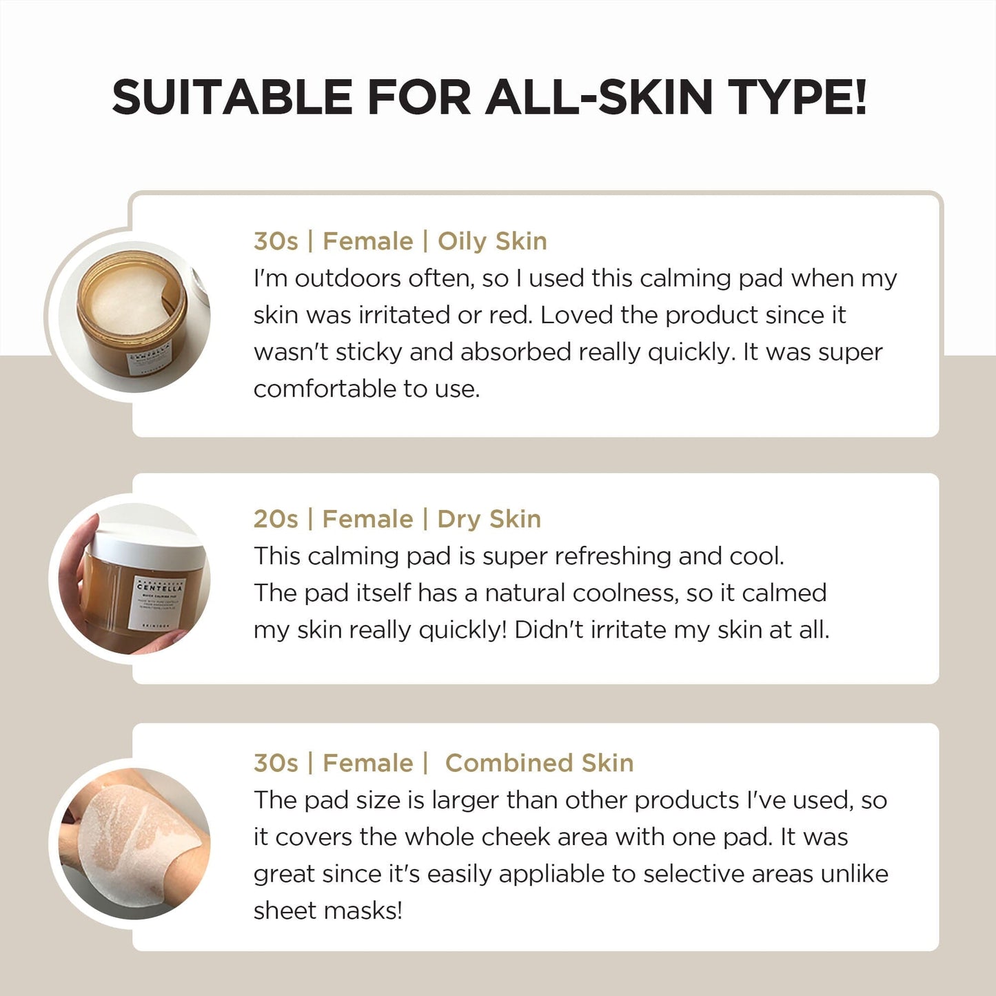 SKIN1004 Madagascar Centella Quick Calming Toner Pad 130ml - ORION XO Exclusive