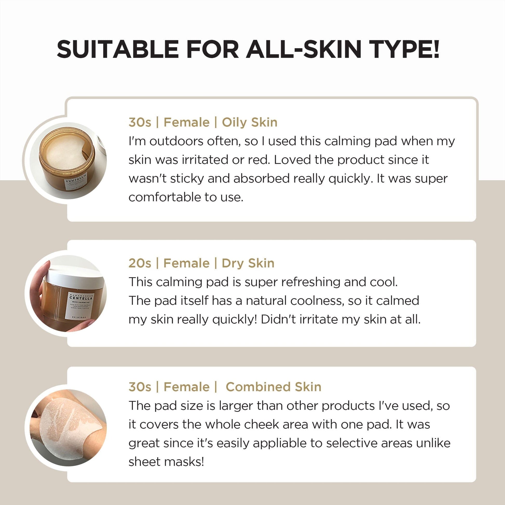 SKIN1004 Madagascar Centella Quick Calming Toner Pad 130ml - ORION XO Exclusive