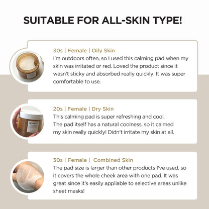 SKIN1004 Madagascar Centella Quick Calming Toner Pad 130ml - ORION XO Exclusive