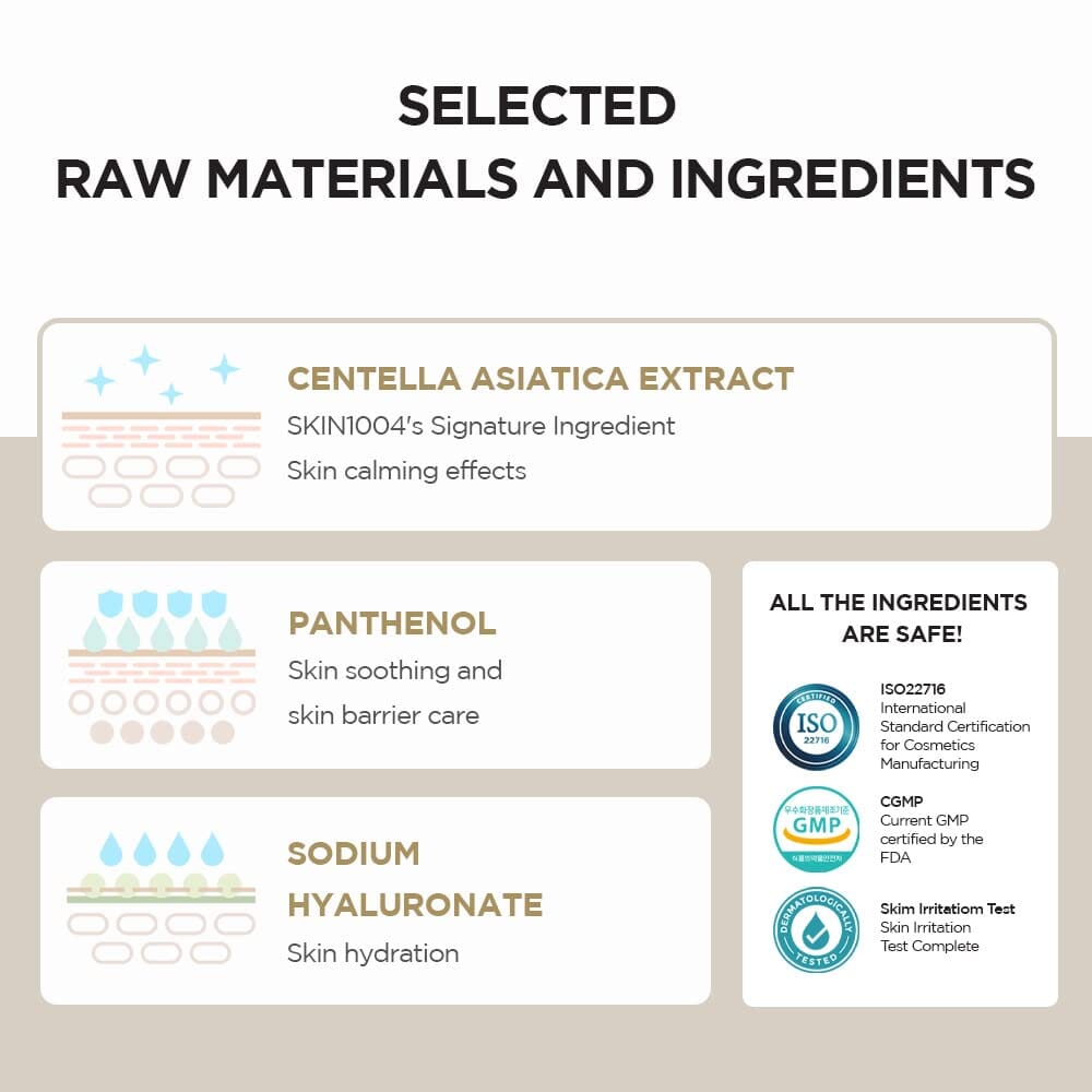 SKIN1004 Madagascar Centella Quick Calming Toner Pad 130ml - ORION XO Exclusive