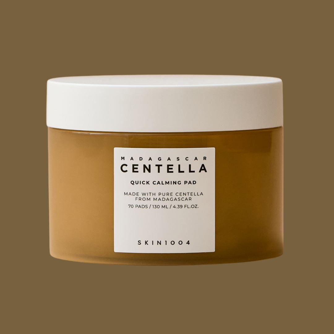 SKIN1004 Madagascar Centella Quick Calming Toner Pad 130ml - ORION XO Exclusive