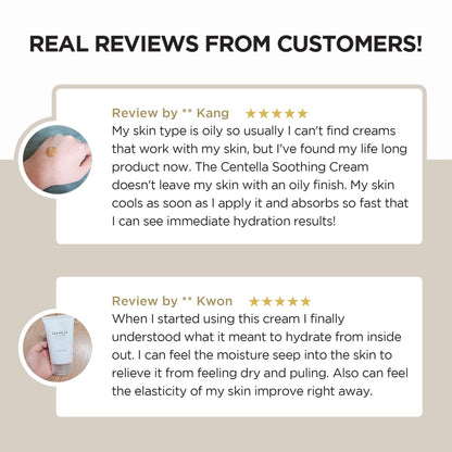 SKIN1004 Madagascar Centella Soothing Cream (Mini) 30ml - ORION XO Exclusive