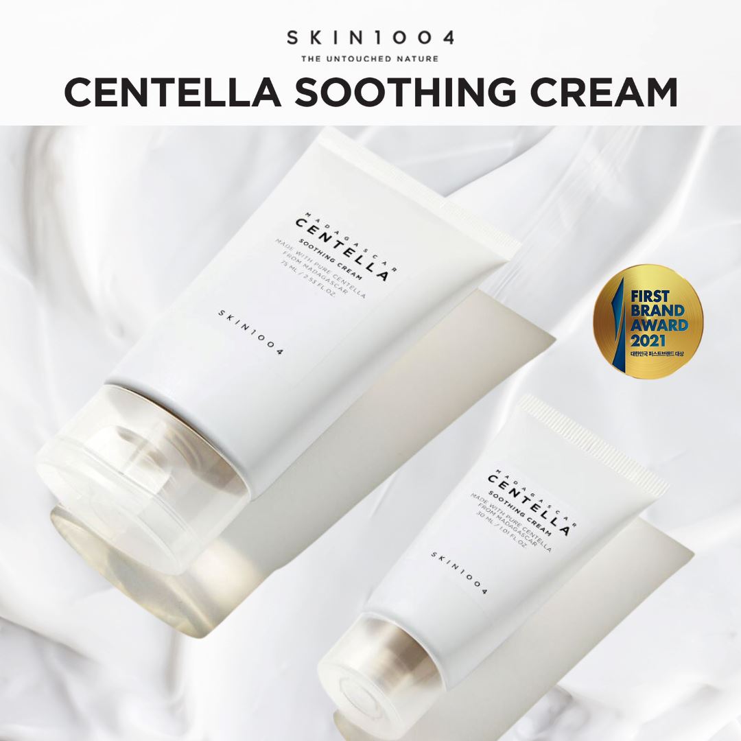 SKIN1004 Madagascar Centella Soothing Cream (Mini) 30ml - ORION XO Exclusive