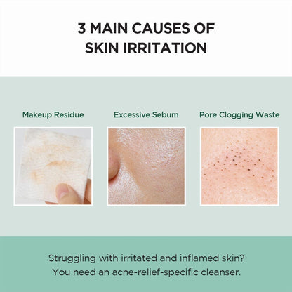 SKIN1004 Madagascar Centella Tea-Trica BHA Foam 125ml - ORION XO Exclusive