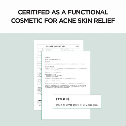 SKIN1004 Madagascar Centella Tea-Trica BHA Foam 125ml - ORION XO Exclusive