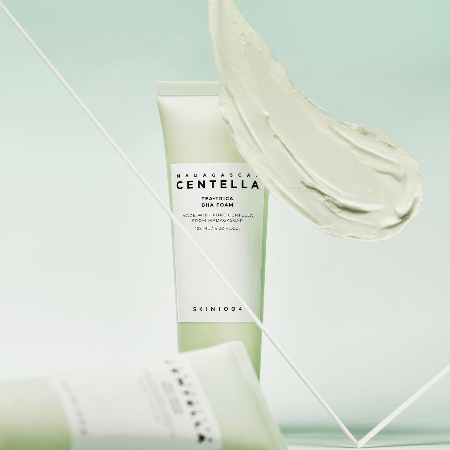 SKIN1004 Madagascar Centella Tea-Trica BHA Foam 125ml - ORION XO Exclusive