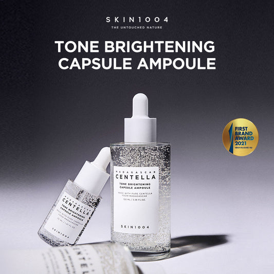 SKIN1004 Madagascar Centella Tone Brightening Capsule Ampoule (Mini) 30ml - ORION XO Exclusive