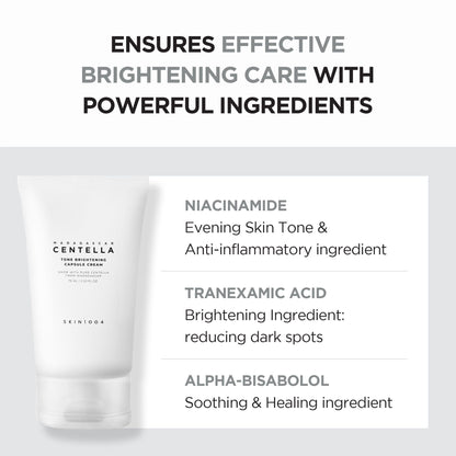 SKIN1004 Madagascar Centella Tone Brightening Capsule Cream 75ml - ORION XO Exclusive