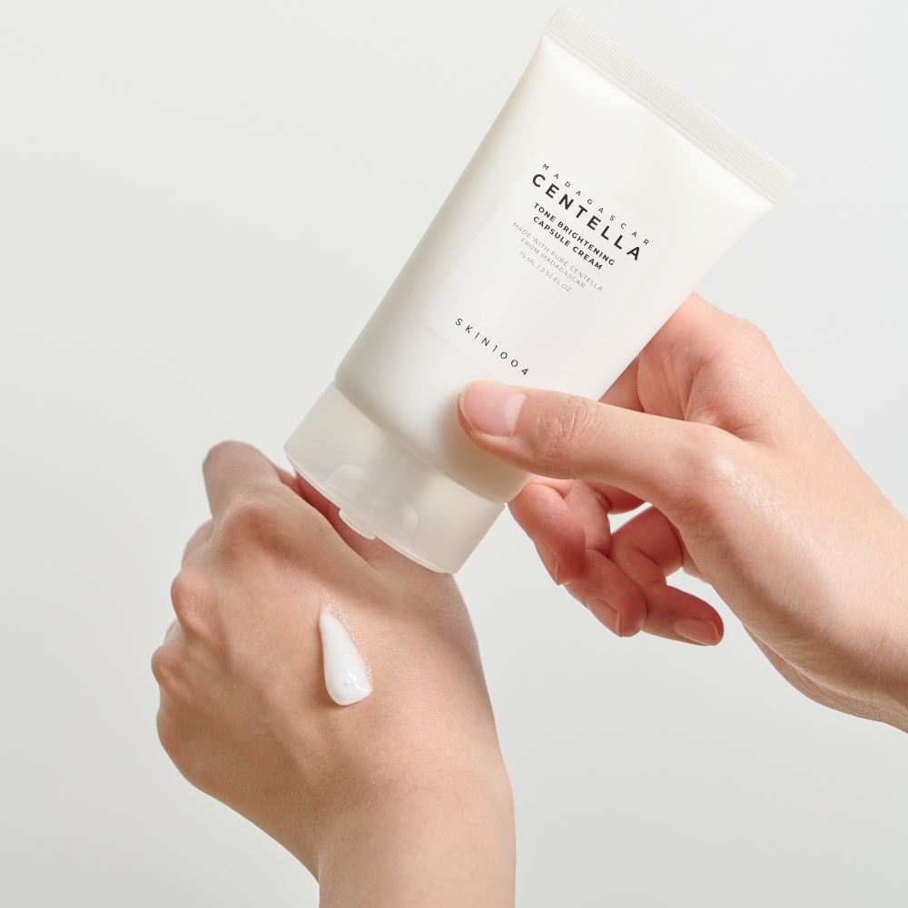 SKIN1004 Madagascar Centella Tone Brightening Capsule Cream 75ml - ORION XO Exclusive