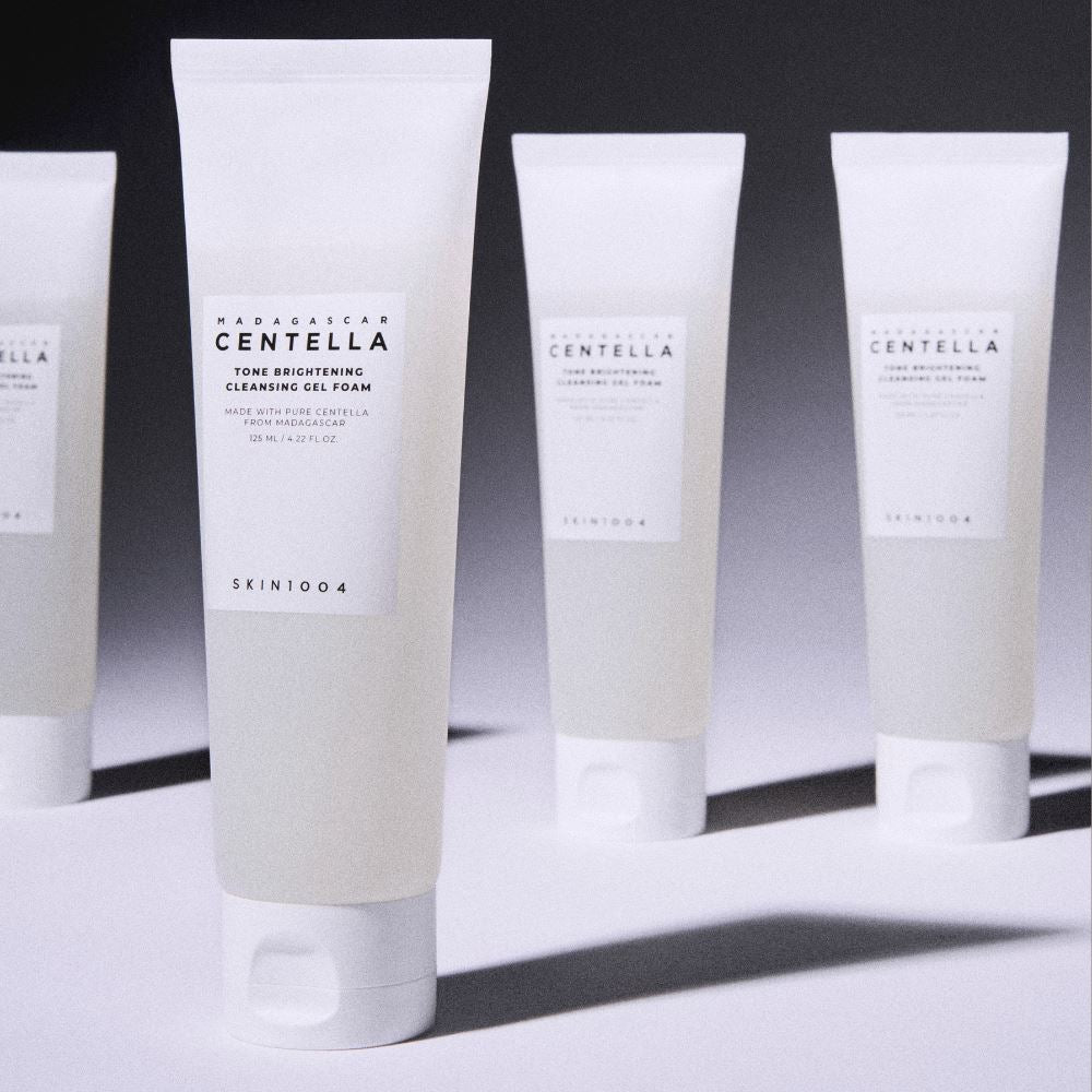 SKIN1004 Madagascar Centella Tone Brightening Cleansing Gel Foam 125ml - ORION XO Exclusive