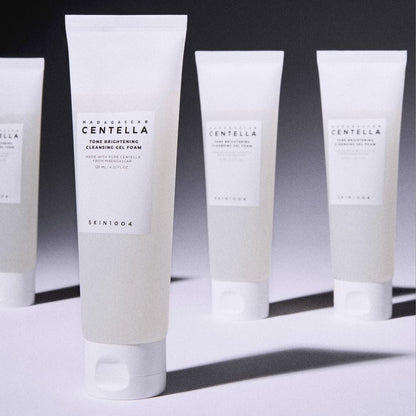 SKIN1004 Madagascar Centella Tone Brightening Cleansing Gel Foam 125ml - ORION XO Exclusive
