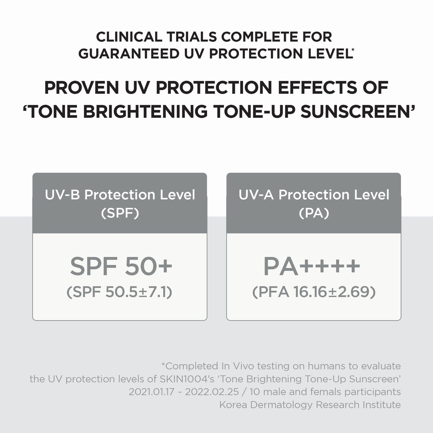 SKIN1004 Madagascar Centella Tone Brightening Tone-up Sunscreen SPF50+ PA++++ 50ml - ORION XO Exclusive