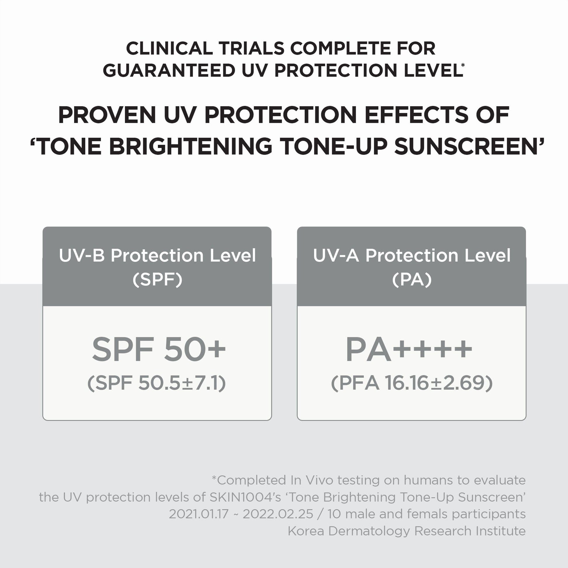 SKIN1004 Madagascar Centella Tone Brightening Tone-up Sunscreen SPF50+ PA++++ 50ml - ORION XO Exclusive